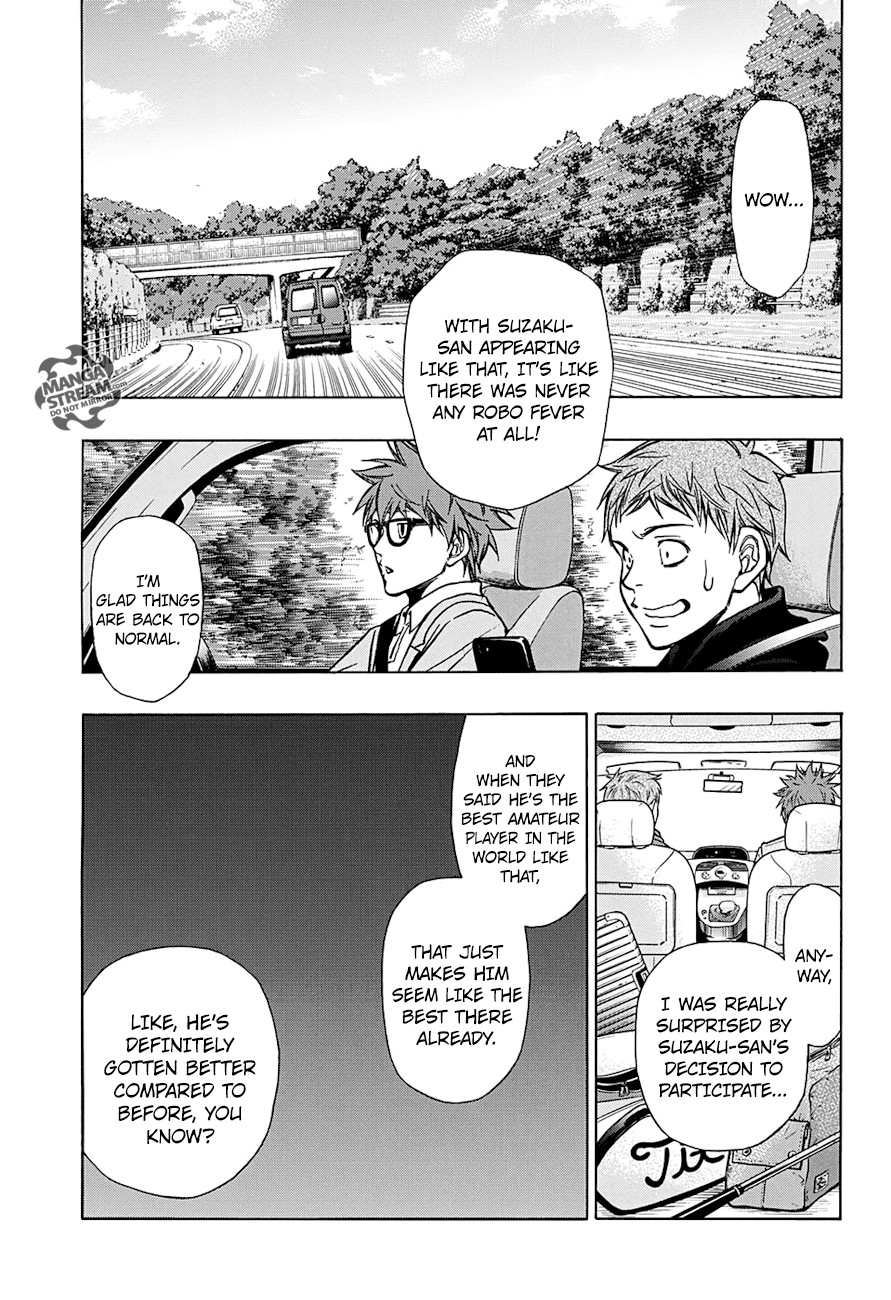 Robot x Laserbeam Chapter 48 10